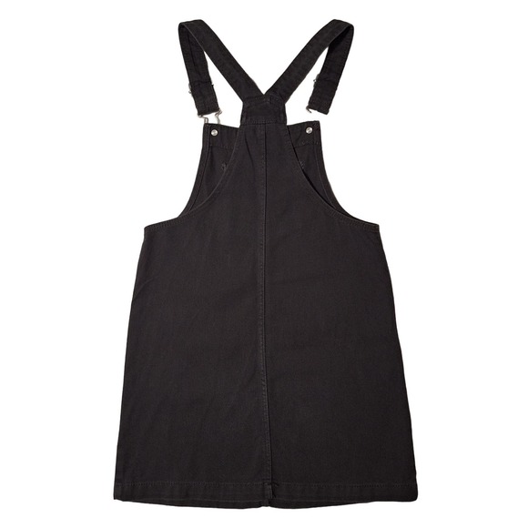 H&M cotton denim overalls jumper - Picture 2 of 7